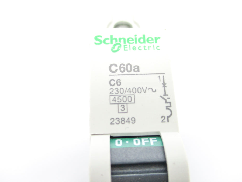 SCHNEIDER ELECTRIC 23849 6A 230/400V NSNP