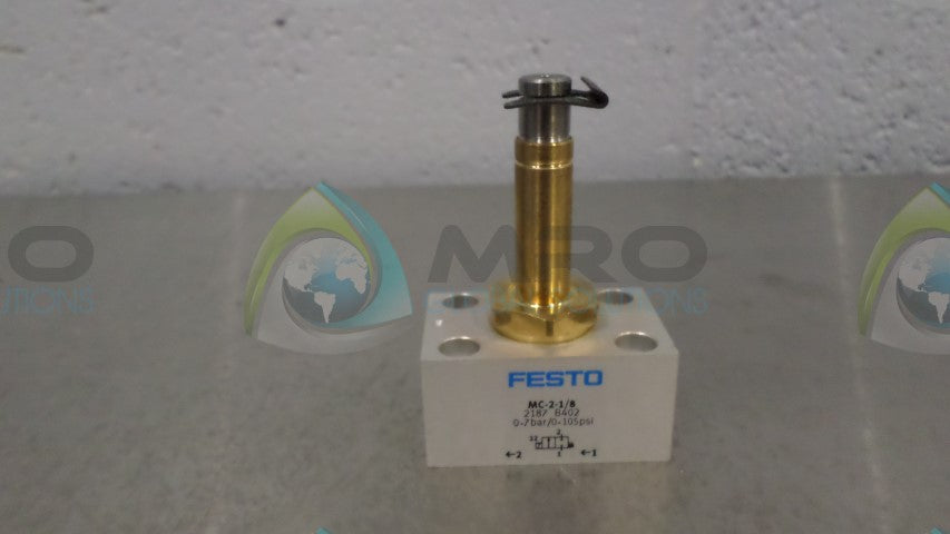 FESTO MC-2-1/8 SOLENOID VALVE *NEW IN BOX*