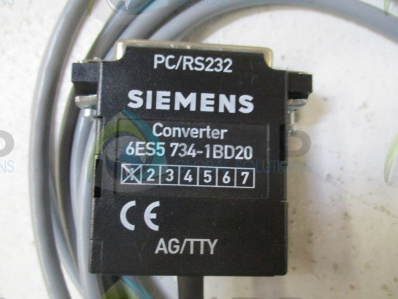 SIEMENS 6ES5-734-1BD20 CONVERTER *NEW NO BOX*