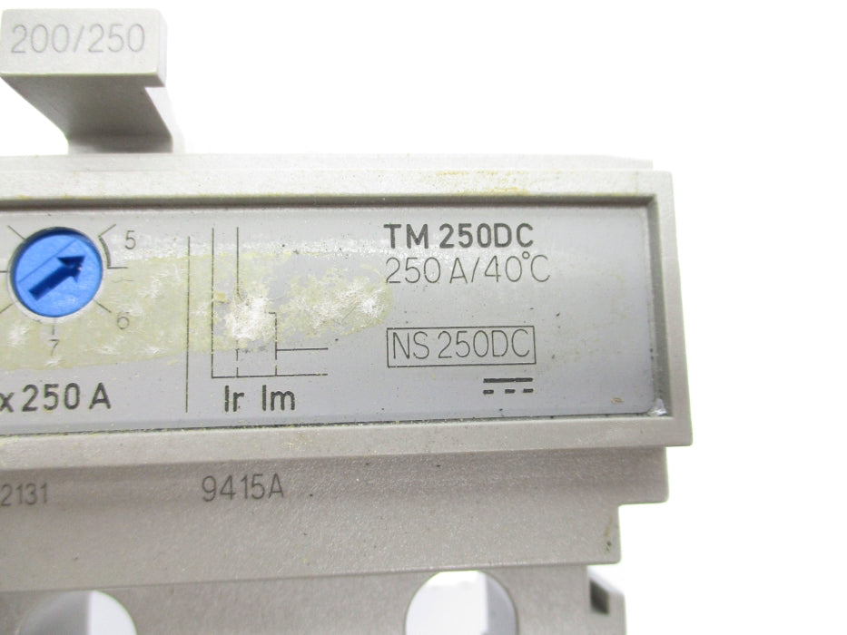 SCHNEIDER ELECTRIC TM250DC NS250DC NSNP