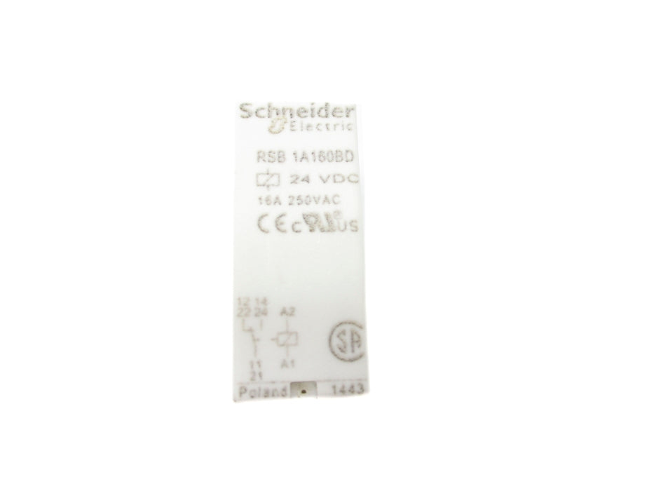 SCHNEIDER ELECTRIC RSB1A160BD 24VDC NSNP