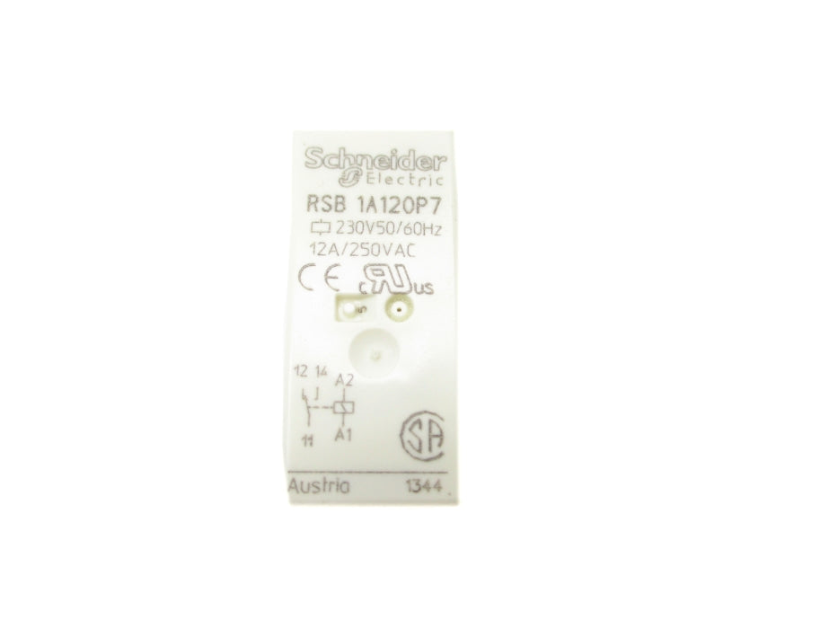 SCHNEIDER ELECTRIC RSB1A120P7 250VAC NSNP