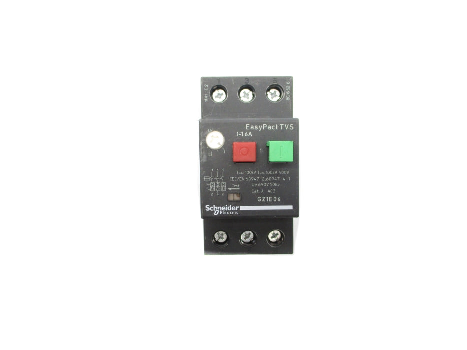SCHNEIDER ELECTRIC GZ1E06 NSNP