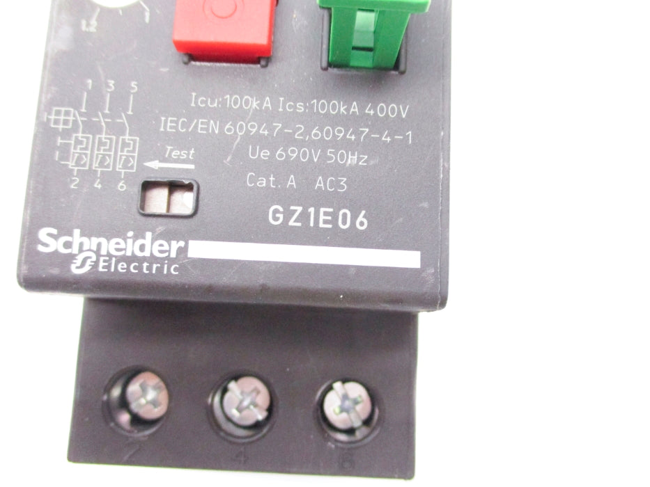 SCHNEIDER ELECTRIC GZ1E06 NSNP