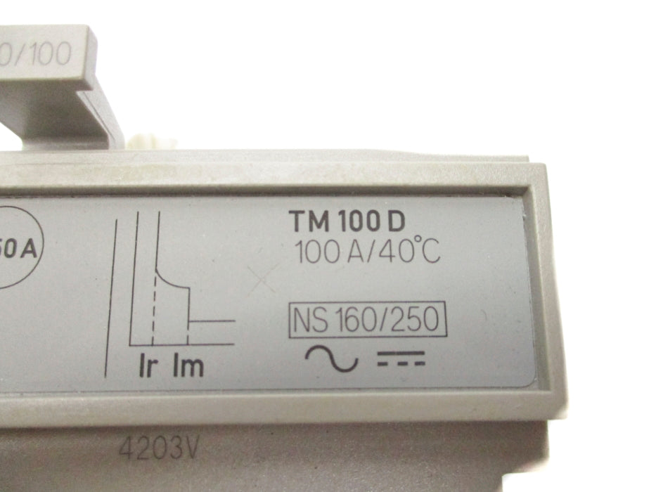 SCHNEIDER ELECTRIC TM100D NS160/250 NSNP