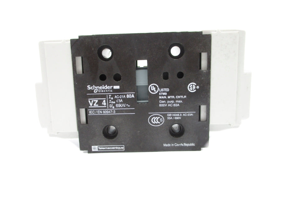 SCHNEIDER ELECTRIC VZ4 NSNP