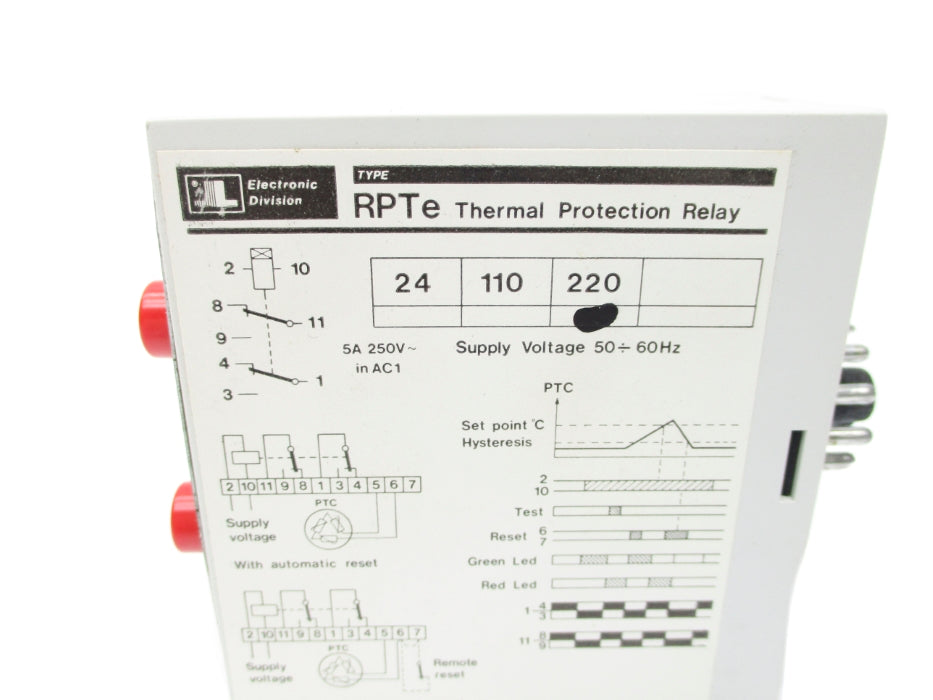 LOVATO RPTE 220V NSNP