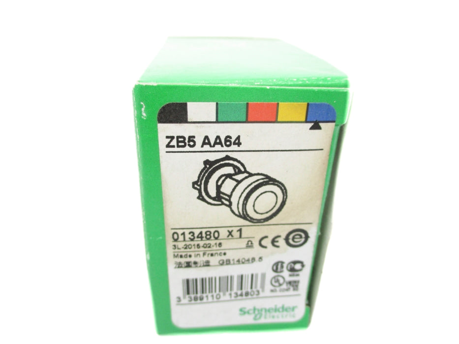SCHNEIDER ELECTRIC ZB5AA64 NSMP