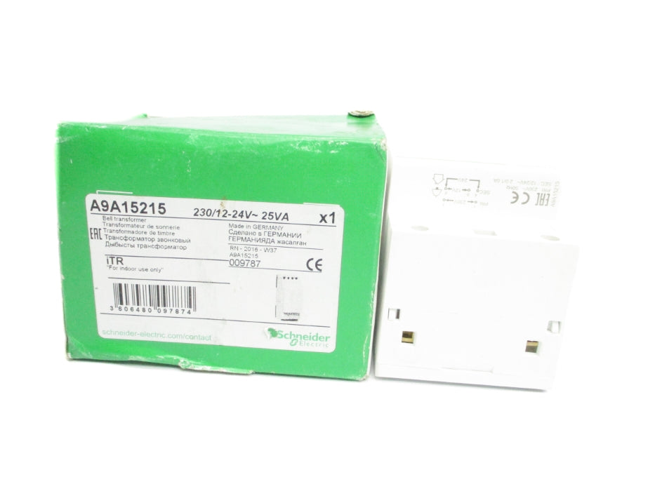 SCHNEIDER ELECTRIC A9A15215 25VA NSMP