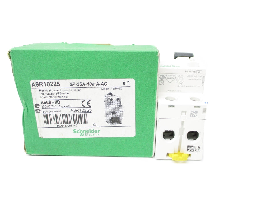 SCHNEIDER ELECTRIC A9R10225 25A 230/240V NSMP