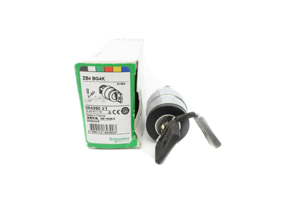 SCHNEIDER ELECTRIC ZB4BG4K NSMP