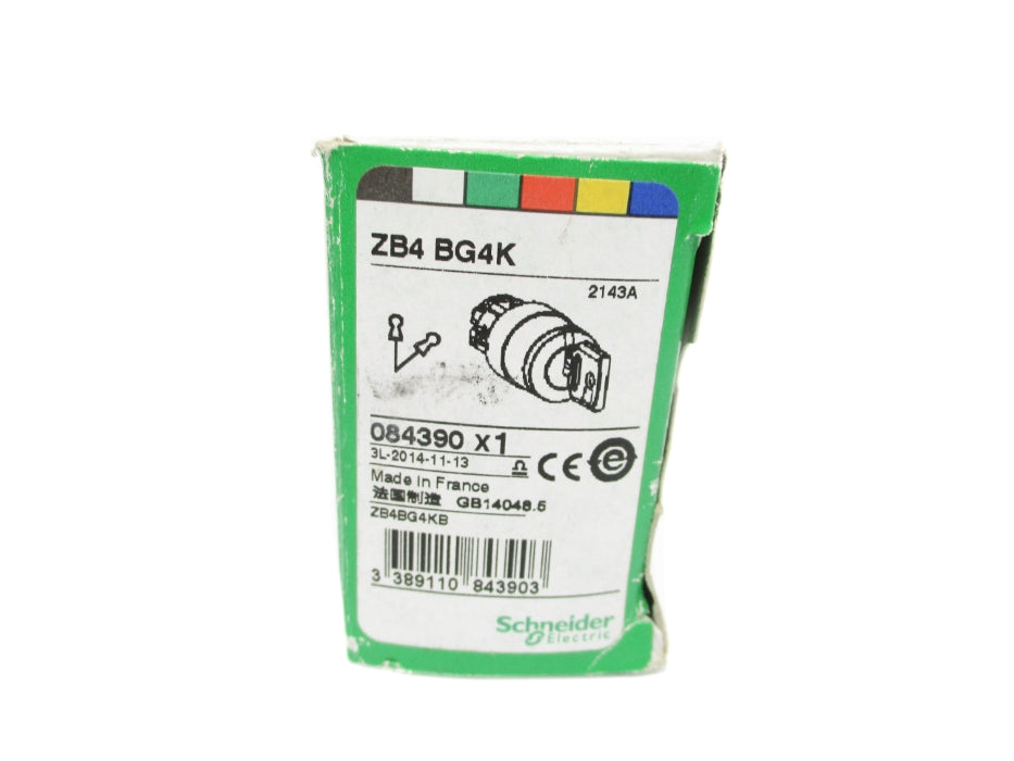SCHNEIDER ELECTRIC ZB4BG4K NSMP