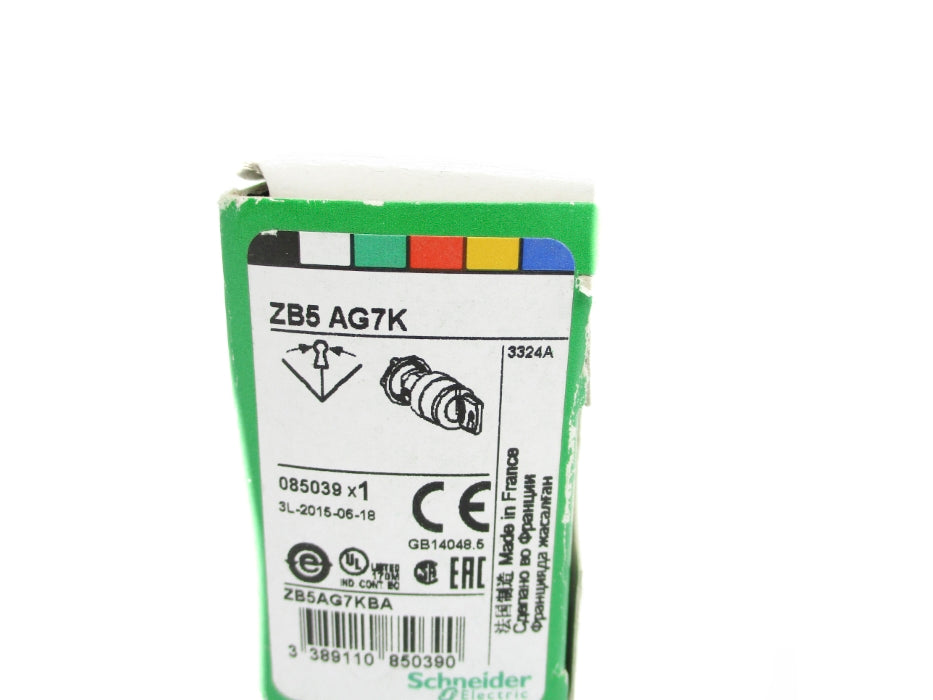 SCHNEIDER ELECTRIC ZB5AG7K NSMP