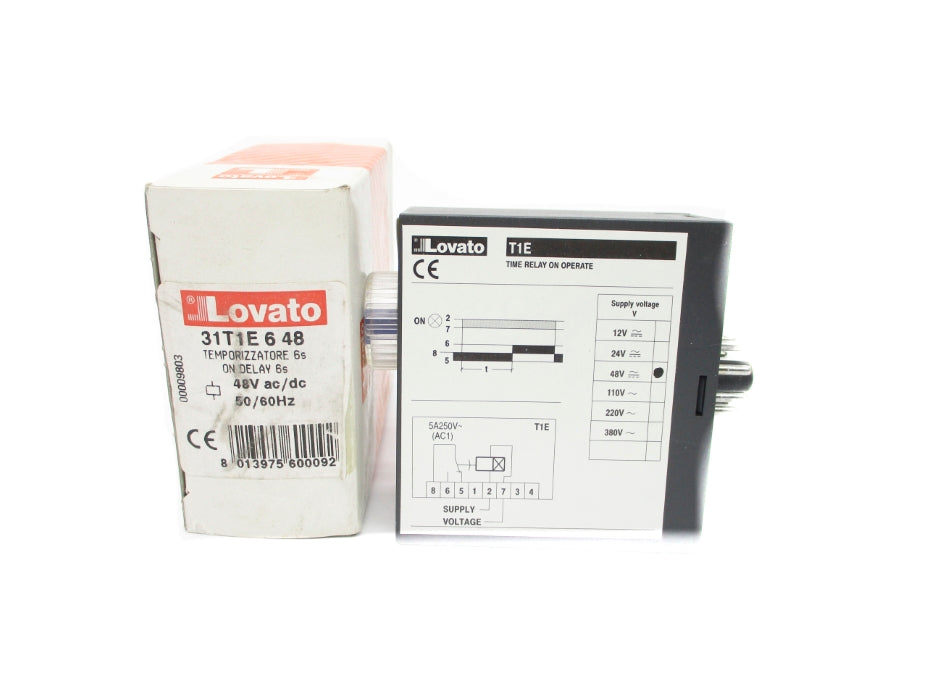 LOVATO 31T1E648 48VAC NSMP