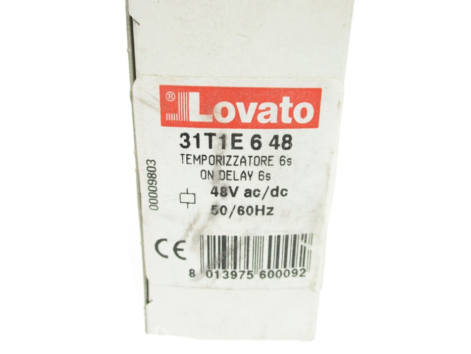 LOVATO 31T1E648 48VAC NSMP