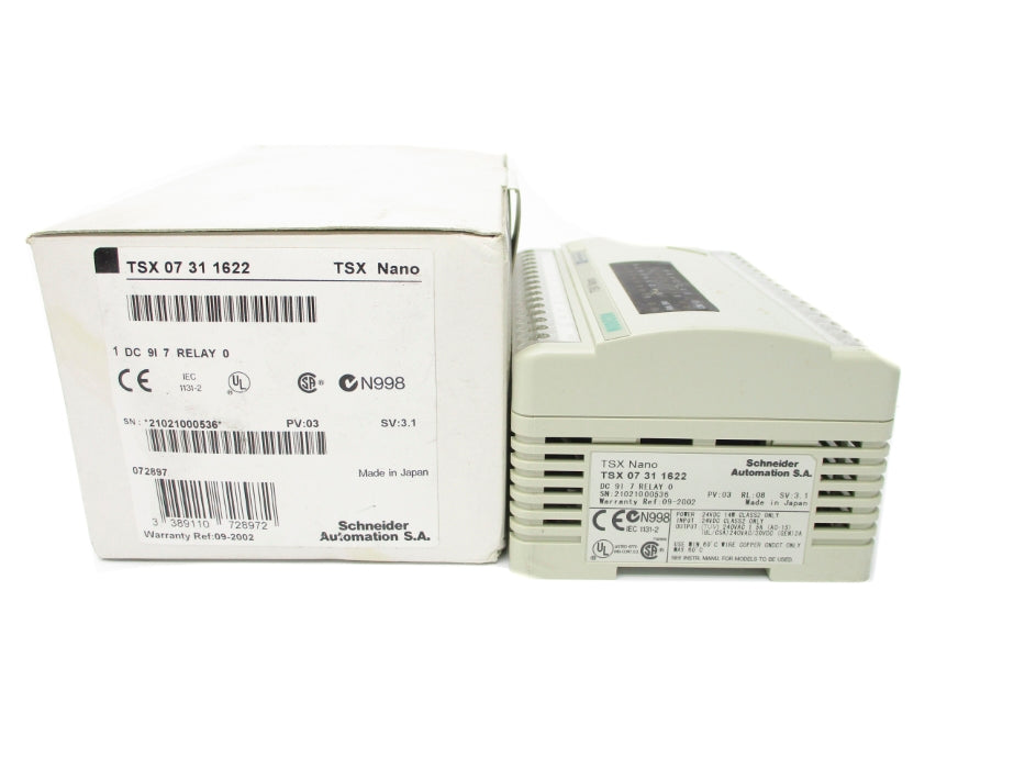 SCHNEIDER AUTOMATION TSX07311622 NSMP