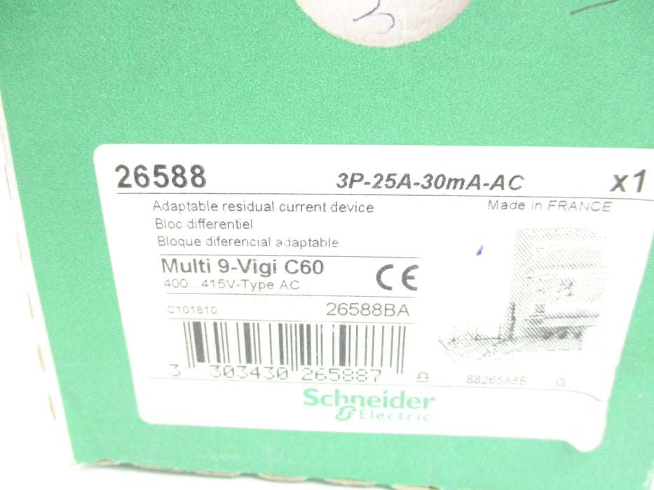 SCHNEIDER ELECTRIC 26588 NSMP