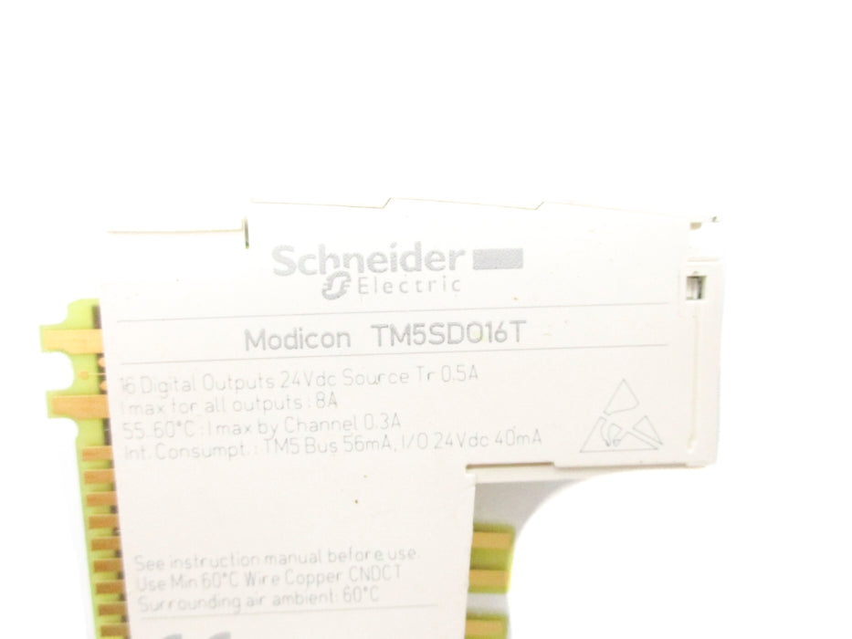 SCHNEIDER ELECTRIC TM5SDO16T UNMP