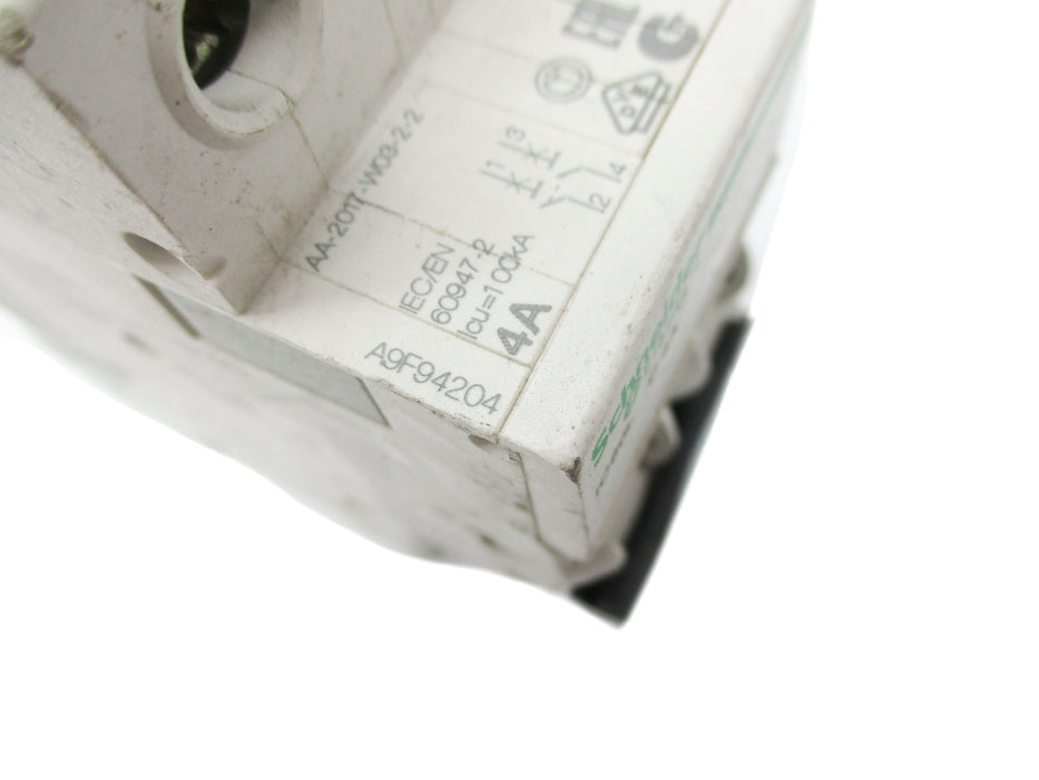 SCHNEIDER ELECTRIC A9F94204 4A 400V UNMP