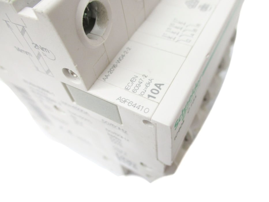 SCHNEIDER ELECTRIC A9F64410 10A 400V NSNP