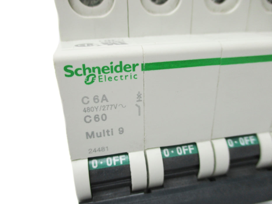 SCHNEIDER ELECTRIC 24481 6A 277V NSNP