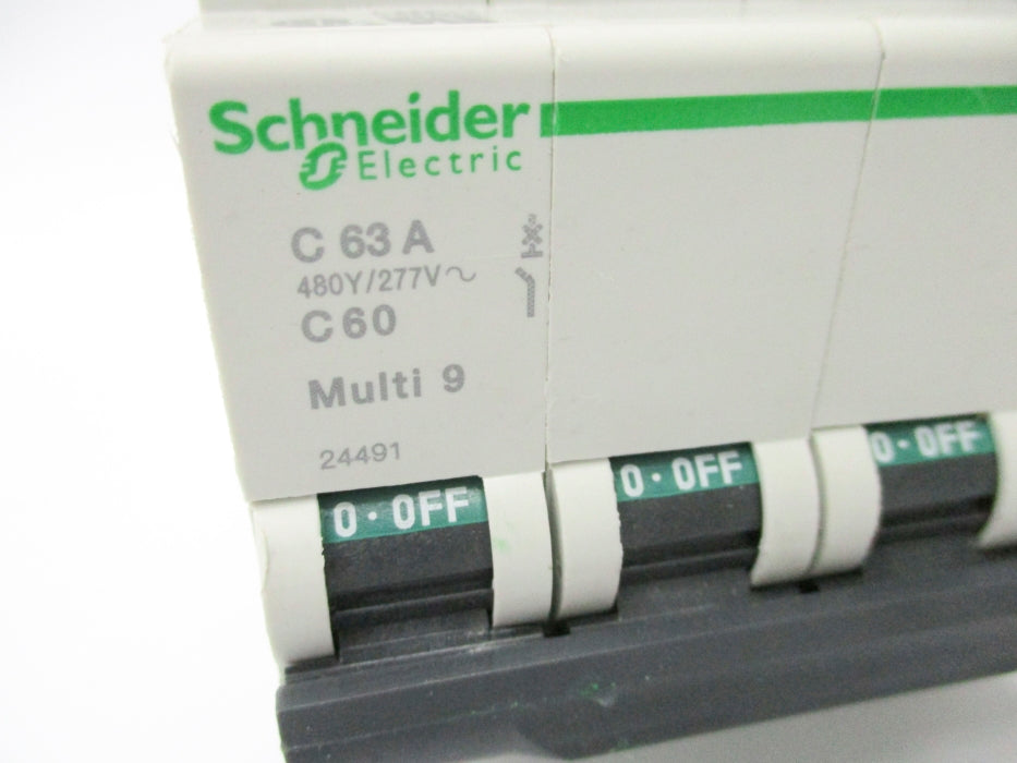 SCHNEIDER ELECTRIC 24491 63A 277V NSNP