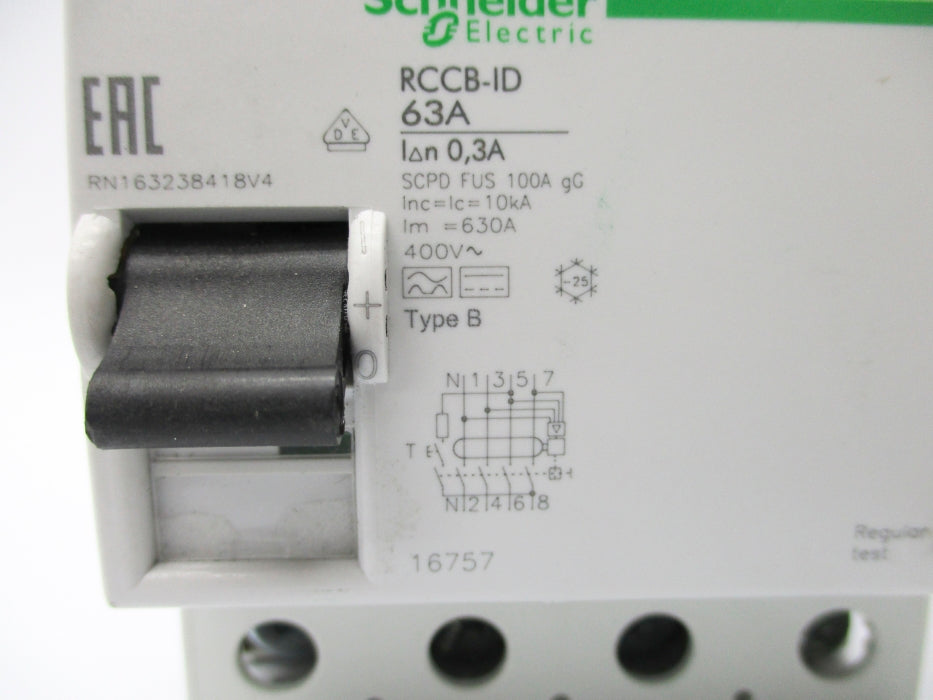 SCHNEIDER ELECTRIC 16757 63A 400V NSNP
