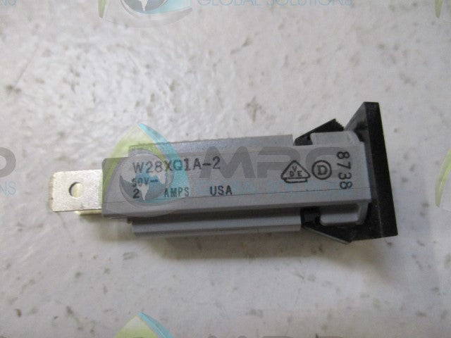 POTTER & BRUMFIELD W28XQ1A-2 CIRCUIT BREAKER THERMAL *USED*