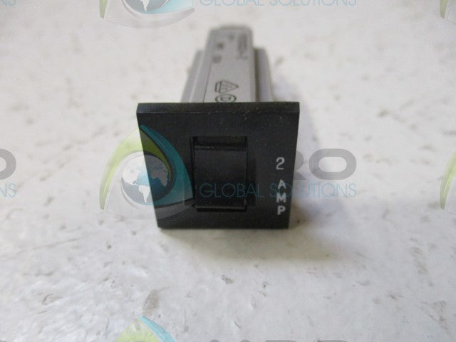 POTTER & BRUMFIELD W28XQ1A-2 CIRCUIT BREAKER THERMAL *USED*