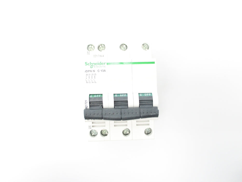 SCHENIDER ELECTRIC A9N21729 13A 400V NSNP