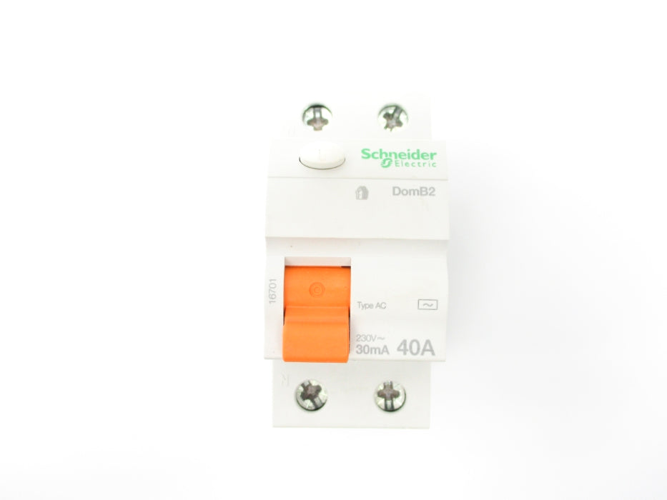 SCHNEIDER ELECTRIC 16701 40A 230V NSNP