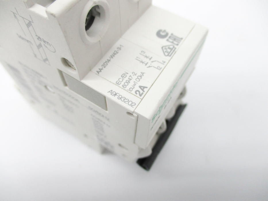 SCHNEIDER ELECTRIC A9F93202 2A 400V NSNP
