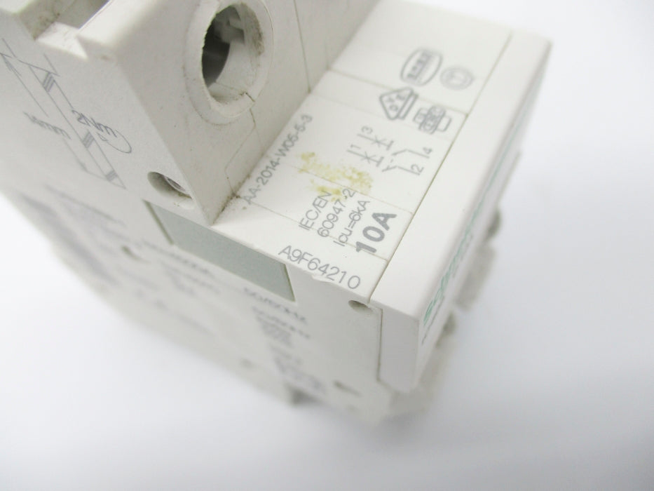 SCHNEIDER ELECTRIC A9F64210 400V 10A NSNP