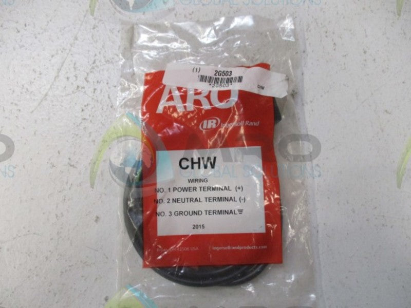 ARO 2G503 SOLENOID COIL CONNECTOR * NEW IN FACTORY BAG *