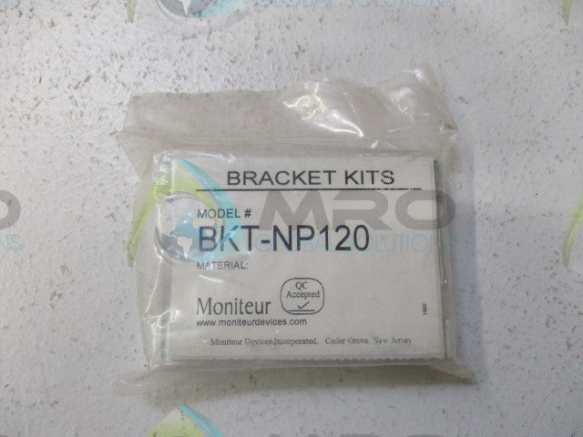 MONITEUR BKT-NP120 BRACKET KIT *NEW IN BAG*