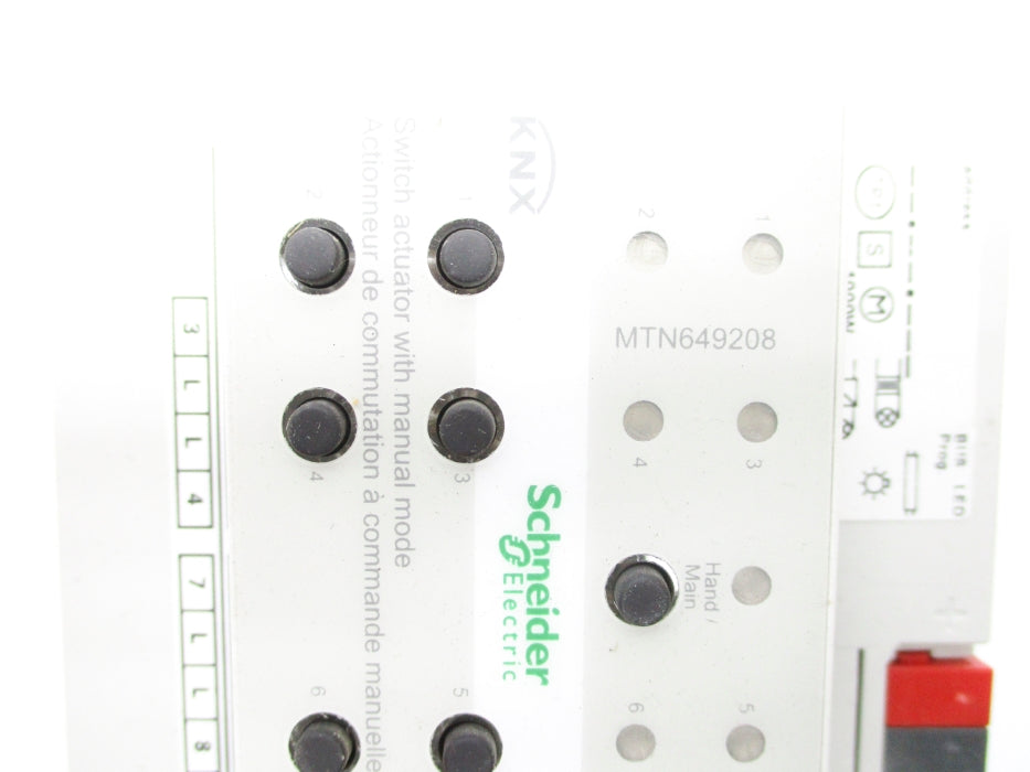 SCHNEIDER ELECTRIC MTN649208 NSNP
