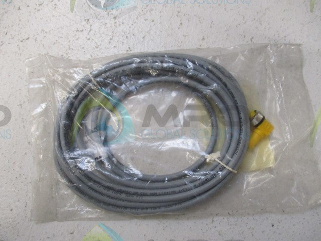 TURCK FLEX LIFE WK4T-4/S101 EUROFAST MOLDED CORDSET *NEW IN FACTORY BAG*