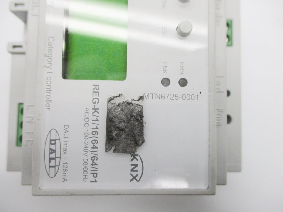 SCHNEIDER ELECTRIC MTN6725-0001 (AS PICTURED) NSNP