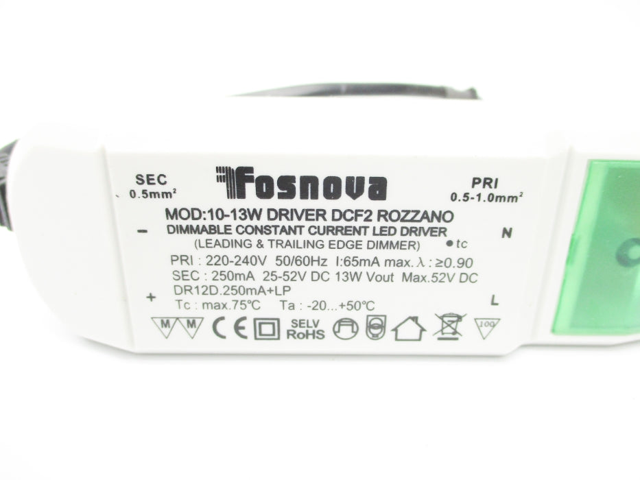 FOSNOVA 10-13W DCF2 NSNP