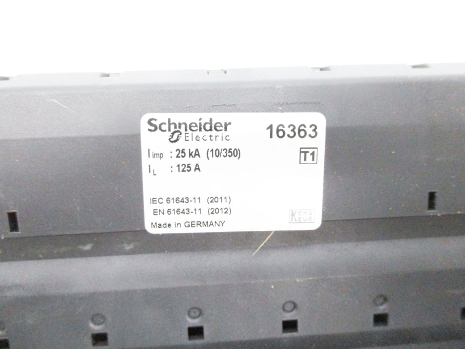 SCHNEIDER ELECTRIC 16363 125A (AS PICTURED) NSNP