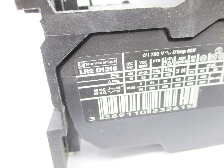 TELEMECANIQUE LR2D1316 6-13A NSNP