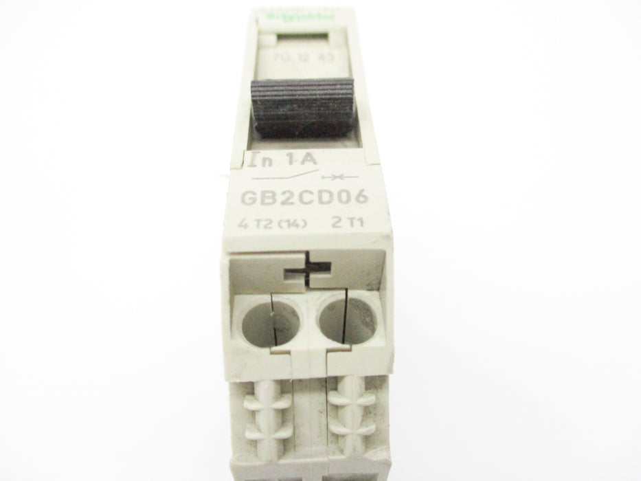 SCHNEIDER ELECTRIC GB2CD06 1A NSNP