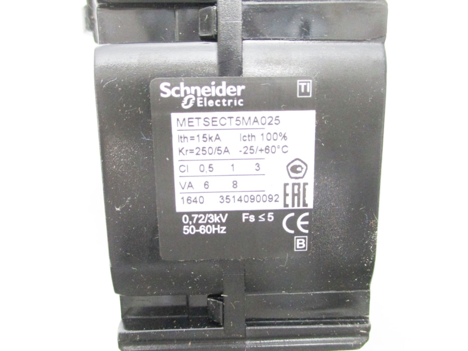 SCHNEIDER ELECTRIC METSECT5MA025 NSNP