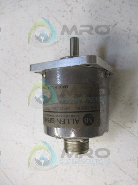 ALLEN BRADLEY 845H-SJDZ23CHY1C OPTICAL ENCODER *USED*