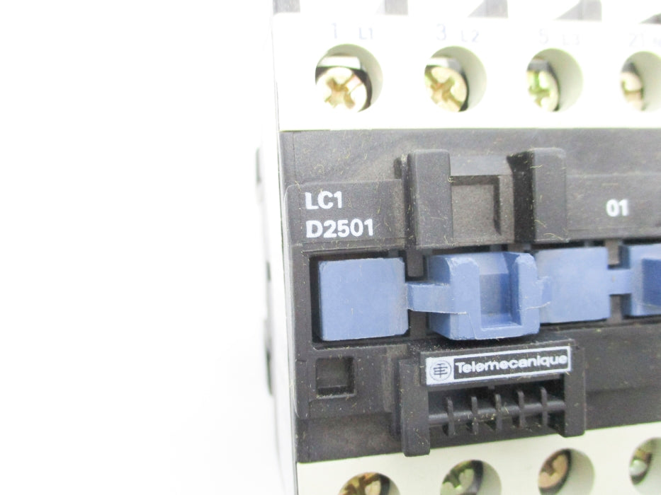 TELEMECANIQUE LC1D2501E7 48V NSNP