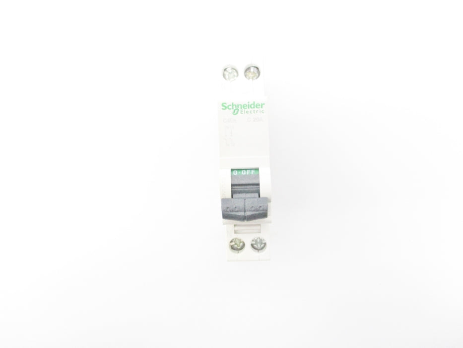 SCHNEIDER ELECTRIC A9N17510 230V 20A NSNP
