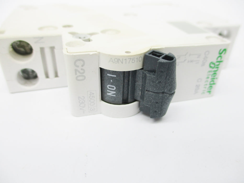SCHNEIDER ELECTRIC A9N17510 230V 20A NSNP
