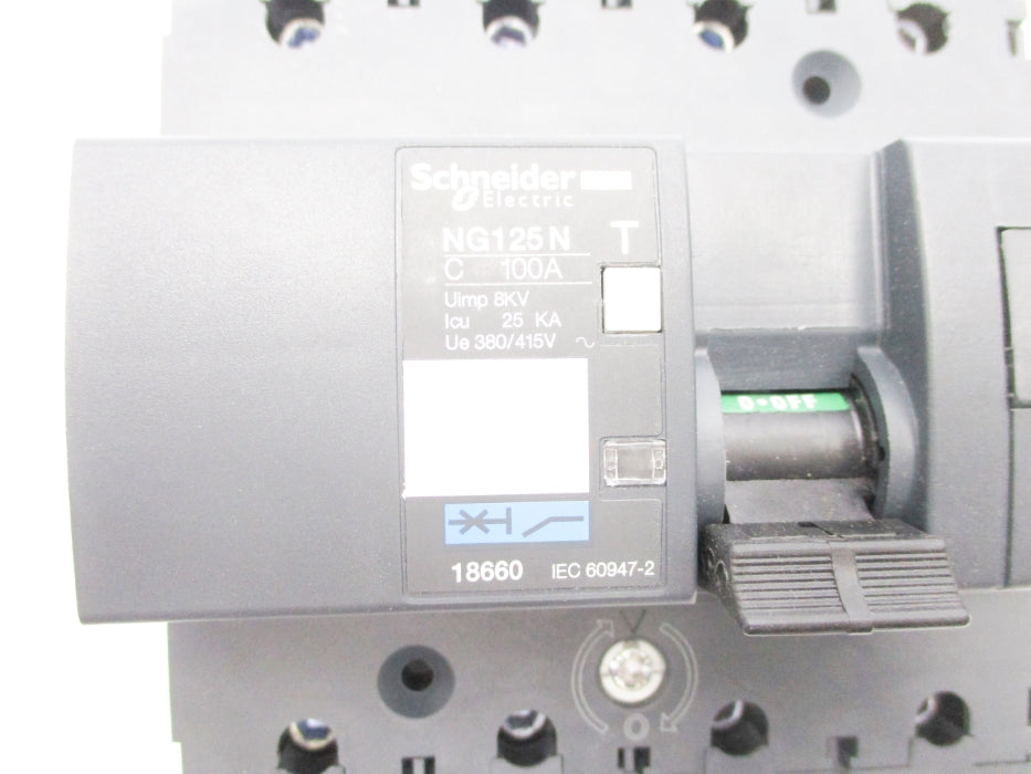 SCHNEIDER ELECTRIC 18660 100A 380/415V NSNP