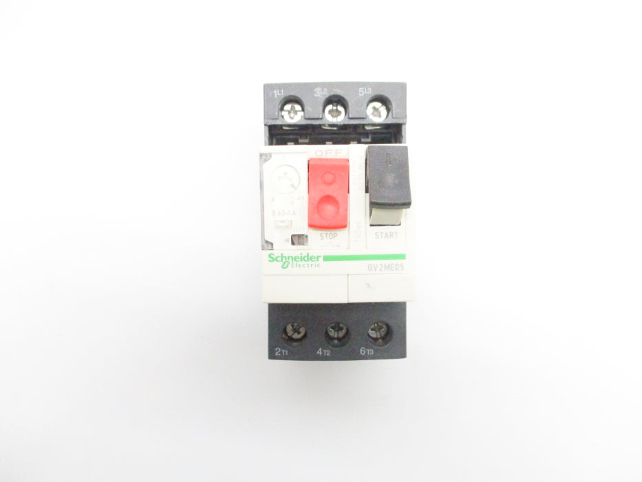 SCHNEIDER ELECTRIC GV2ME05 (AS PICTURED) NSNP