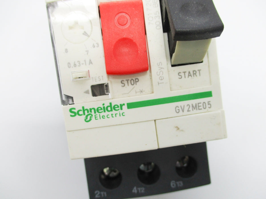 SCHNEIDER ELECTRIC GV2ME05 (AS PICTURED) NSNP